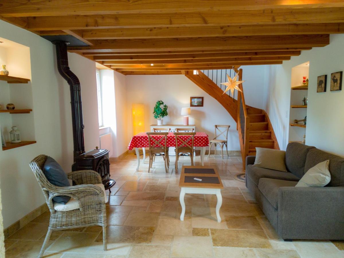 Gite Le P'Tit Nid De Montachon, Saulieu, Morvan Saint-Didier  Ngoại thất bức ảnh