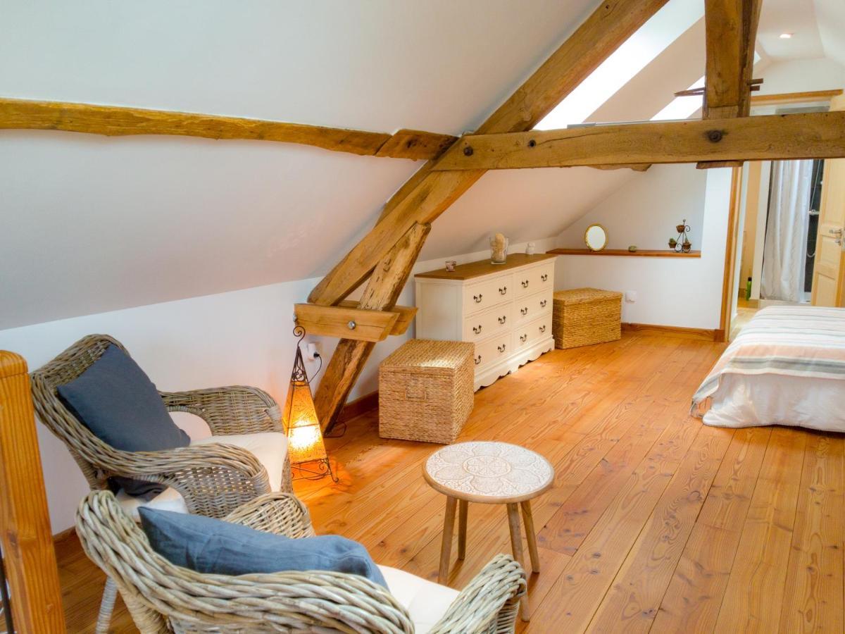 Gite Le P'Tit Nid De Montachon, Saulieu, Morvan Saint-Didier  Ngoại thất bức ảnh