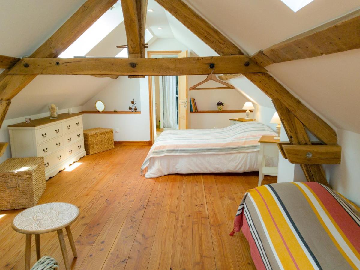 Gite Le P'Tit Nid De Montachon, Saulieu, Morvan Saint-Didier  Ngoại thất bức ảnh